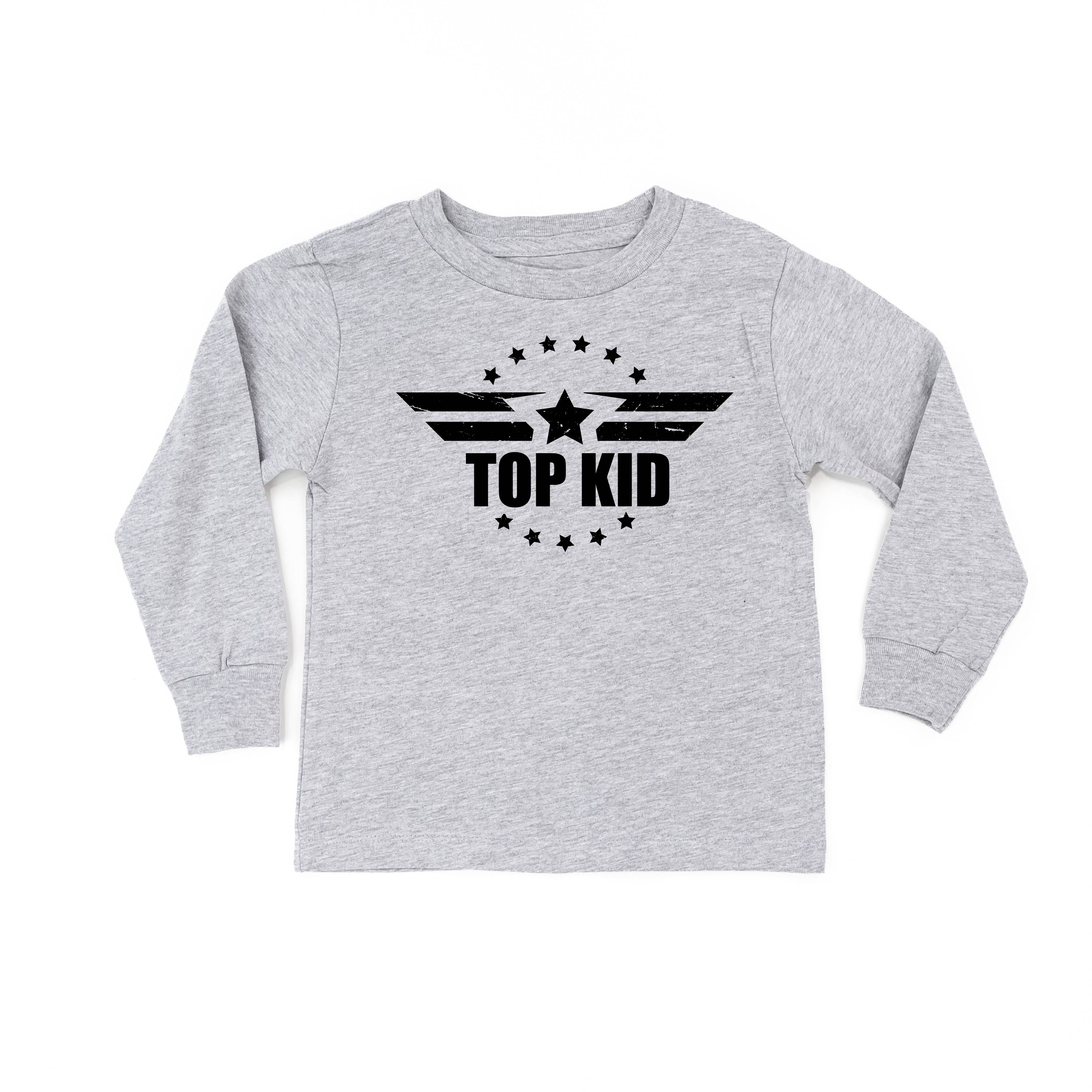 Top Kid - Child LONG SLEEVE Tee Little Mama Shirt Shop