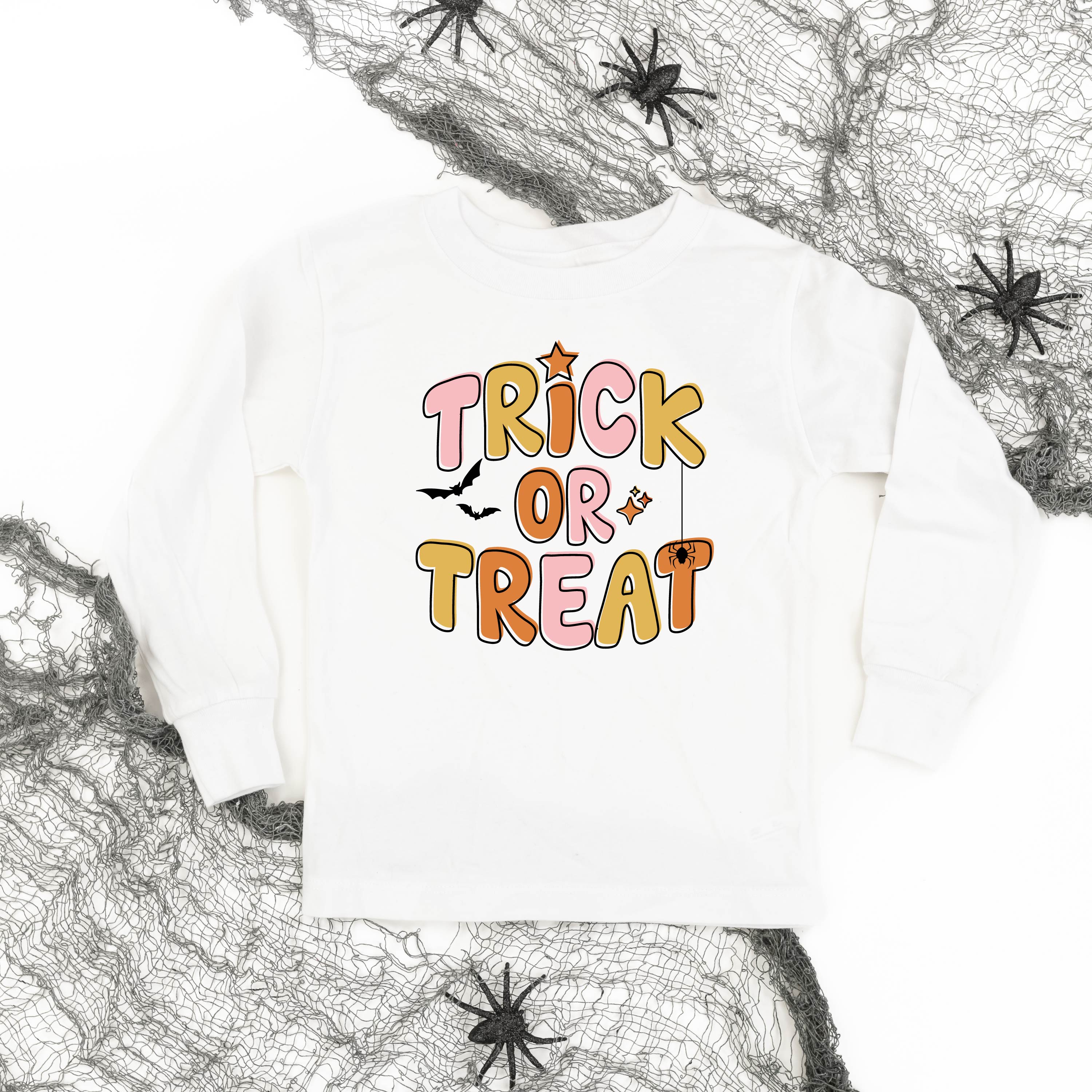 ORANGE) - Long Sleeve Child Shirt Little Mama Shirt Shop