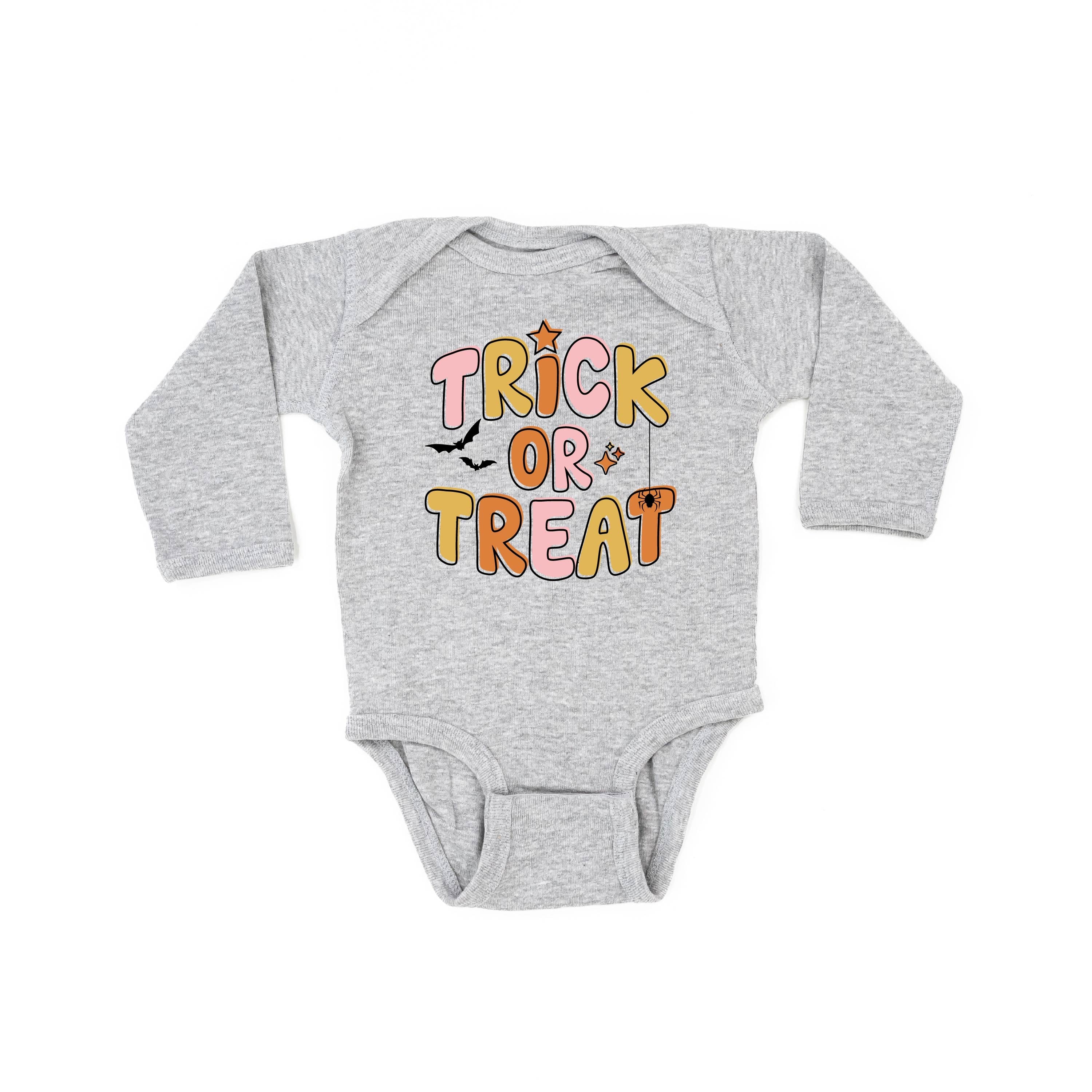 ORANGE) - Long Sleeve Child Shirt Little Mama Shirt Shop