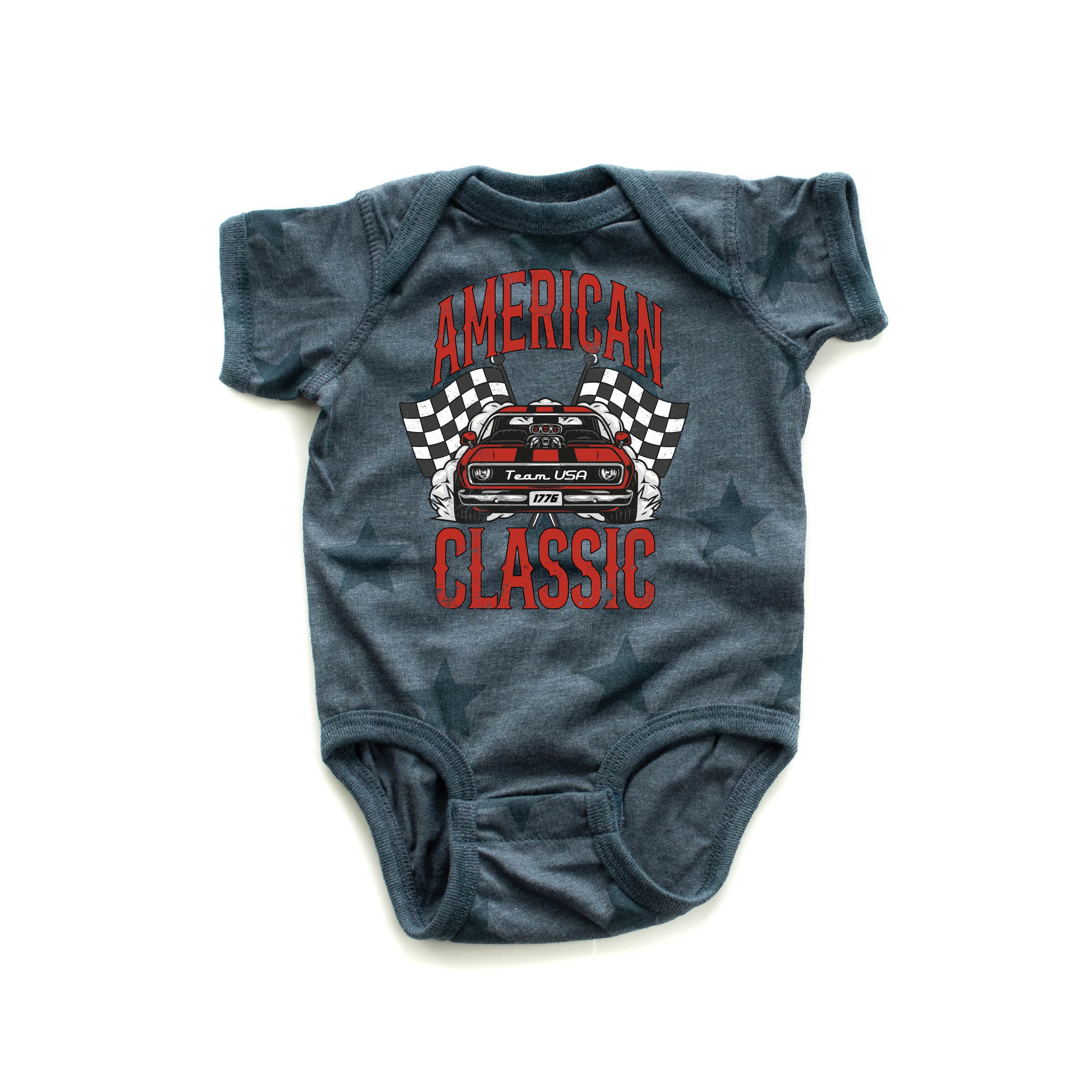 American Classic Car - Child STAR Tee Little Mama Shirt Shop