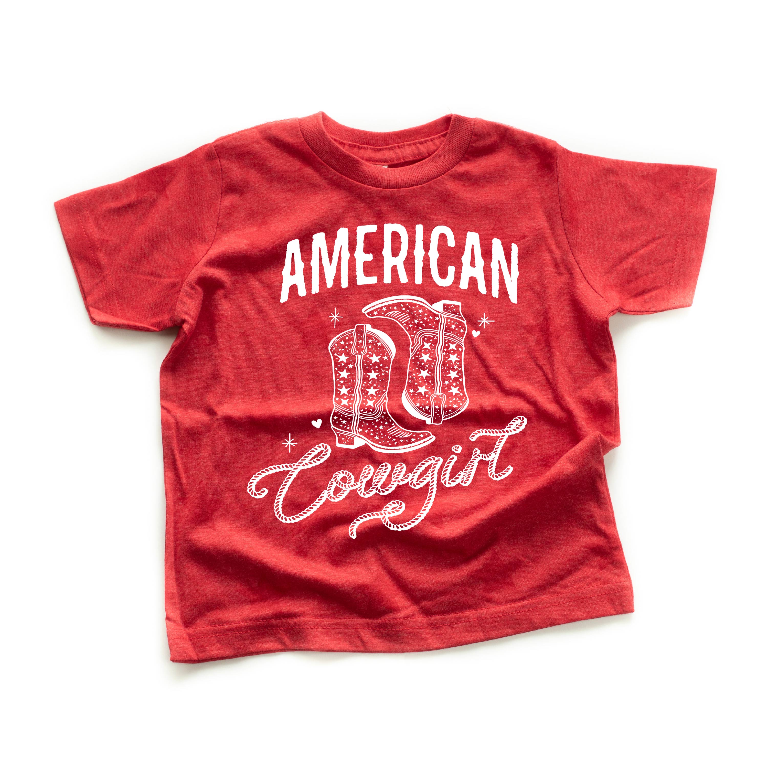 American Cowgirl - Child STAR Tee Little Mama Shirt Shop