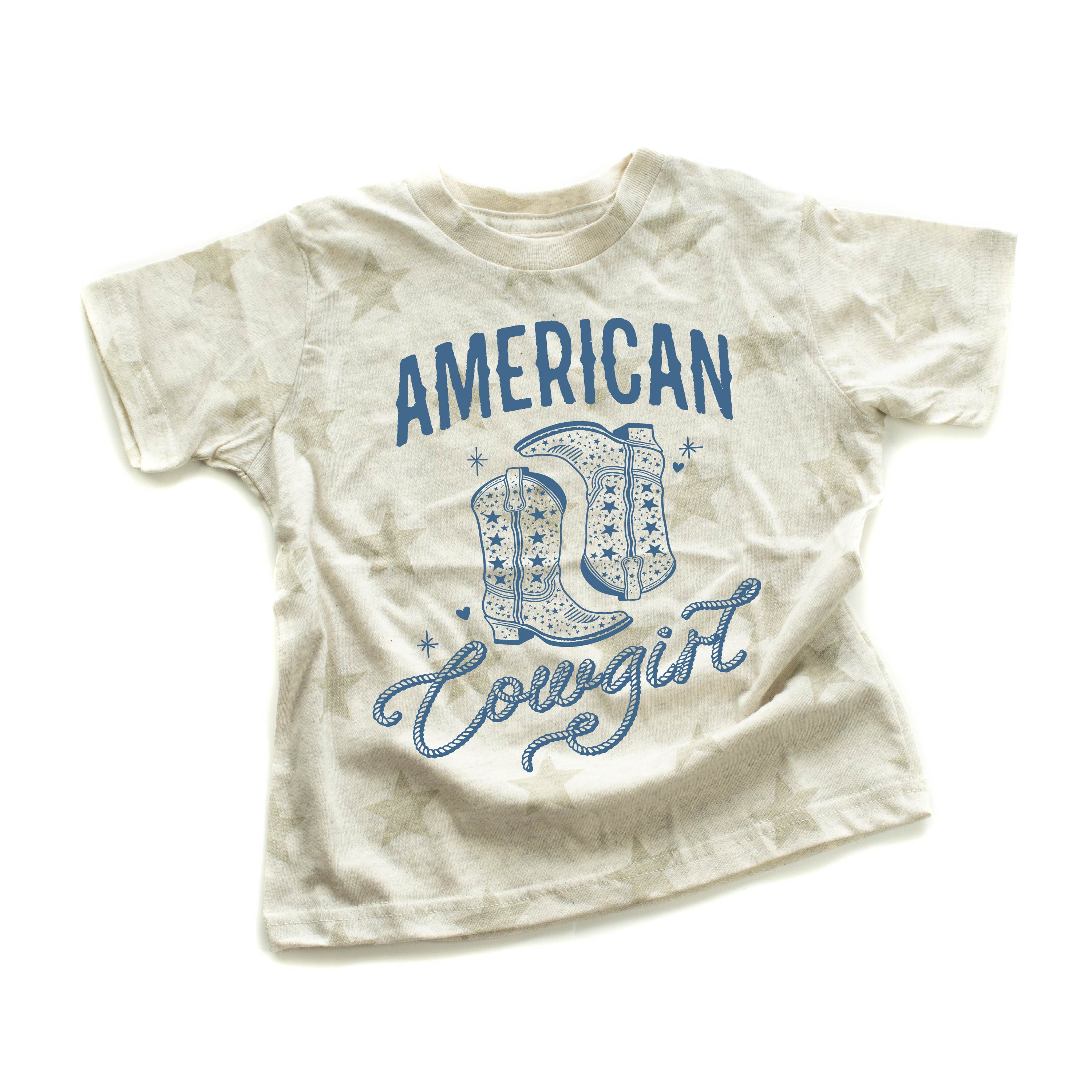 American Cowgirl - Child STAR Tee Little Mama Shirt Shop