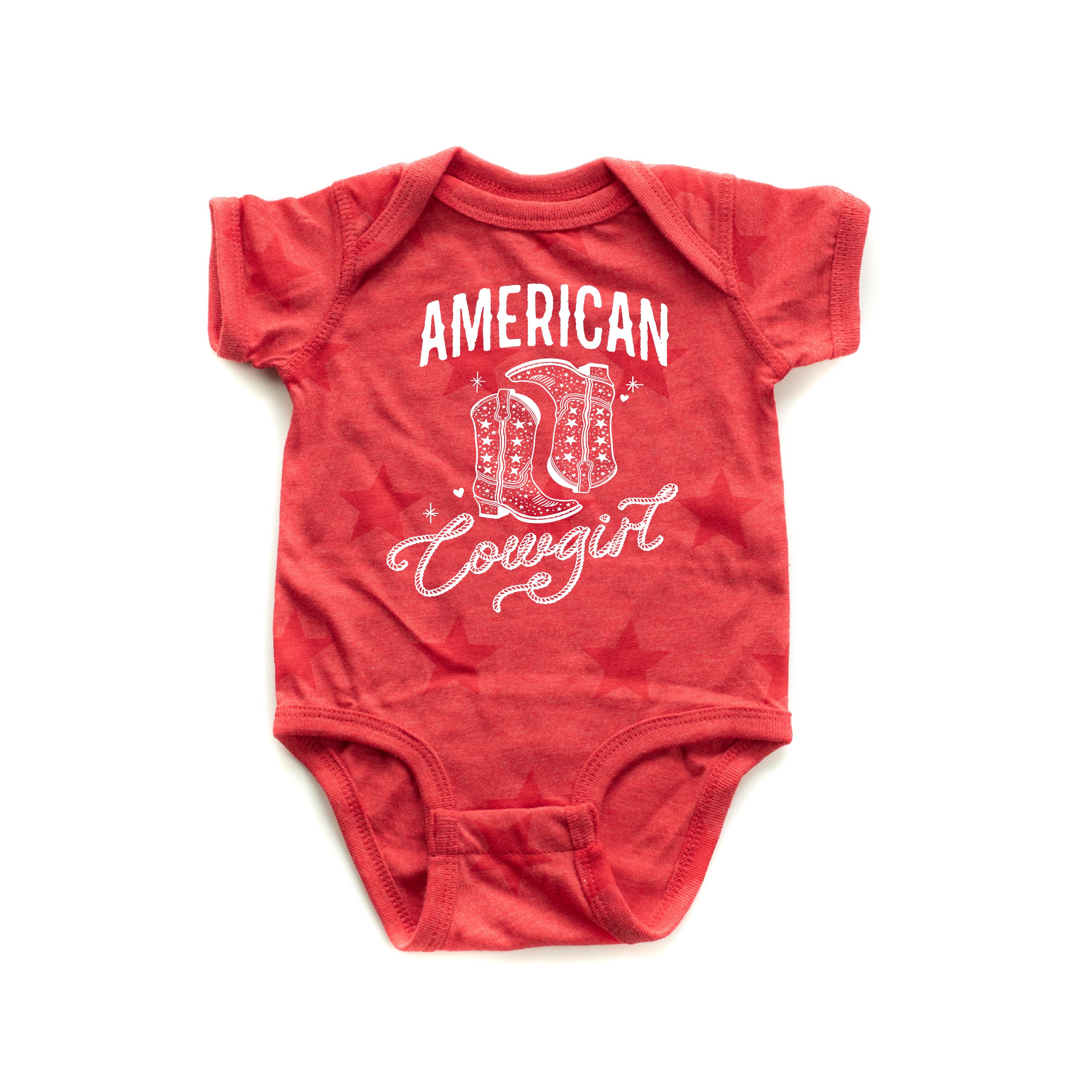 American Cowgirl - Child STAR Tee Little Mama Shirt Shop