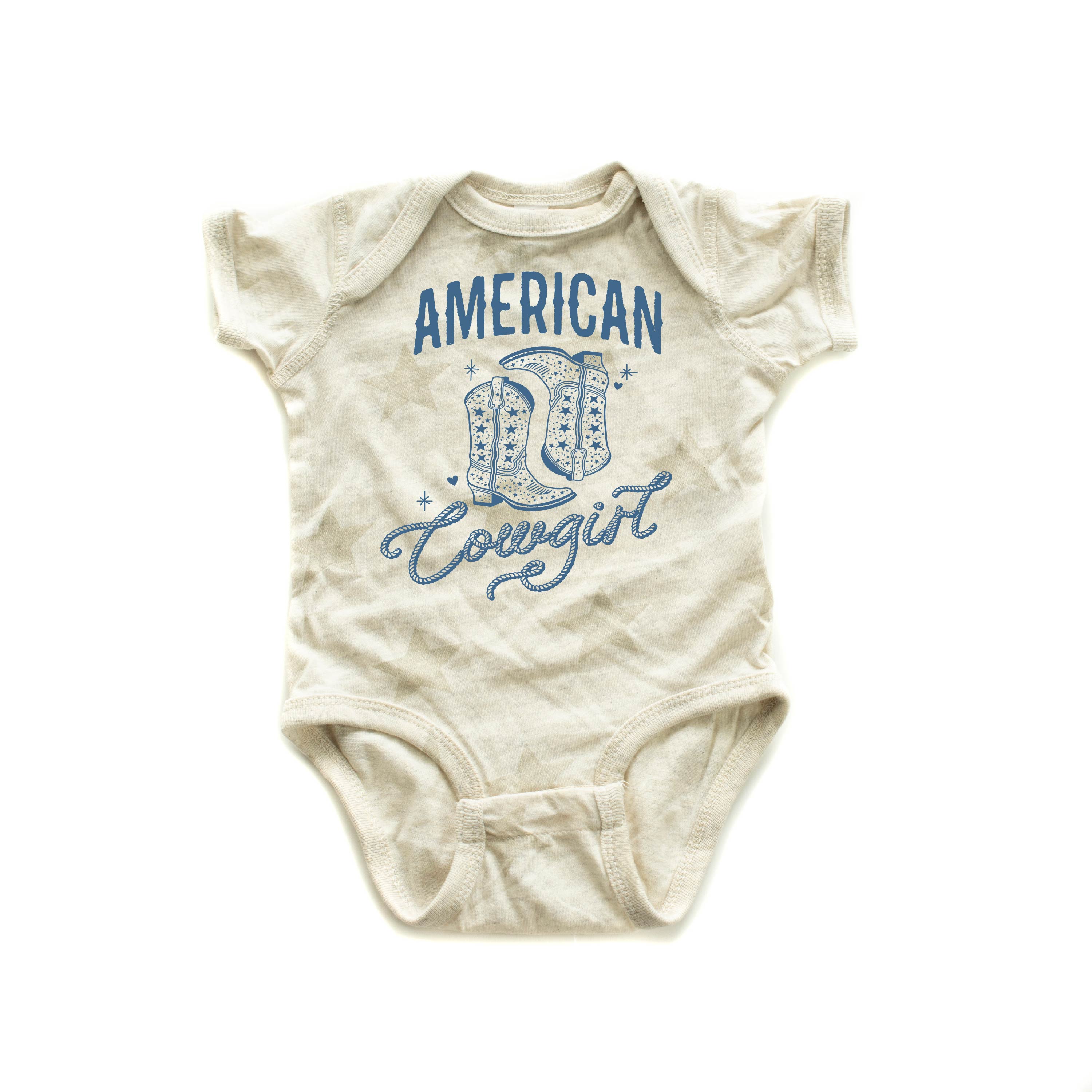 American Cowgirl - Child STAR Tee Little Mama Shirt Shop
