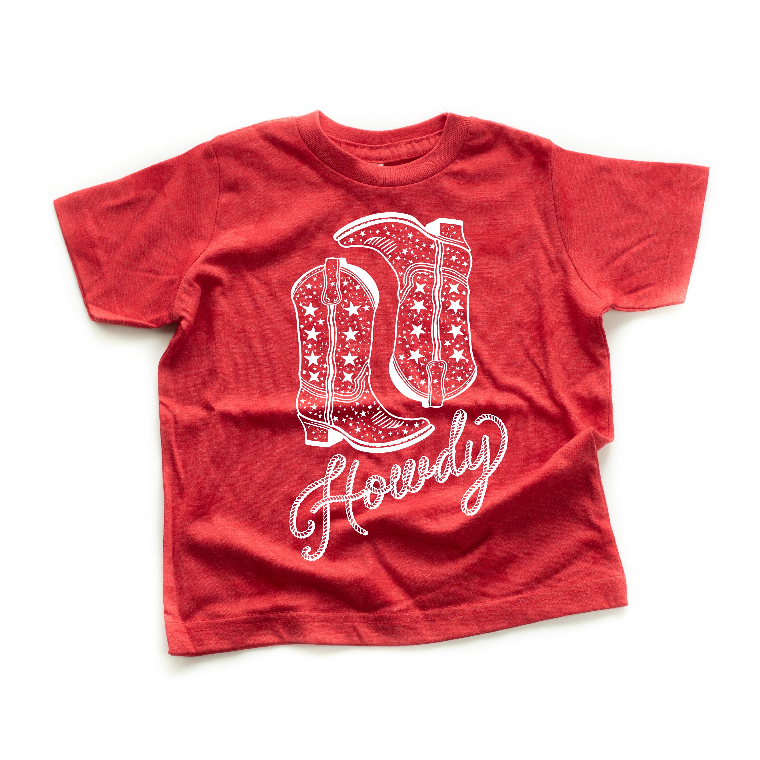  Cowboy Boots - Child STAR Tee Little Mama Shirt Shop