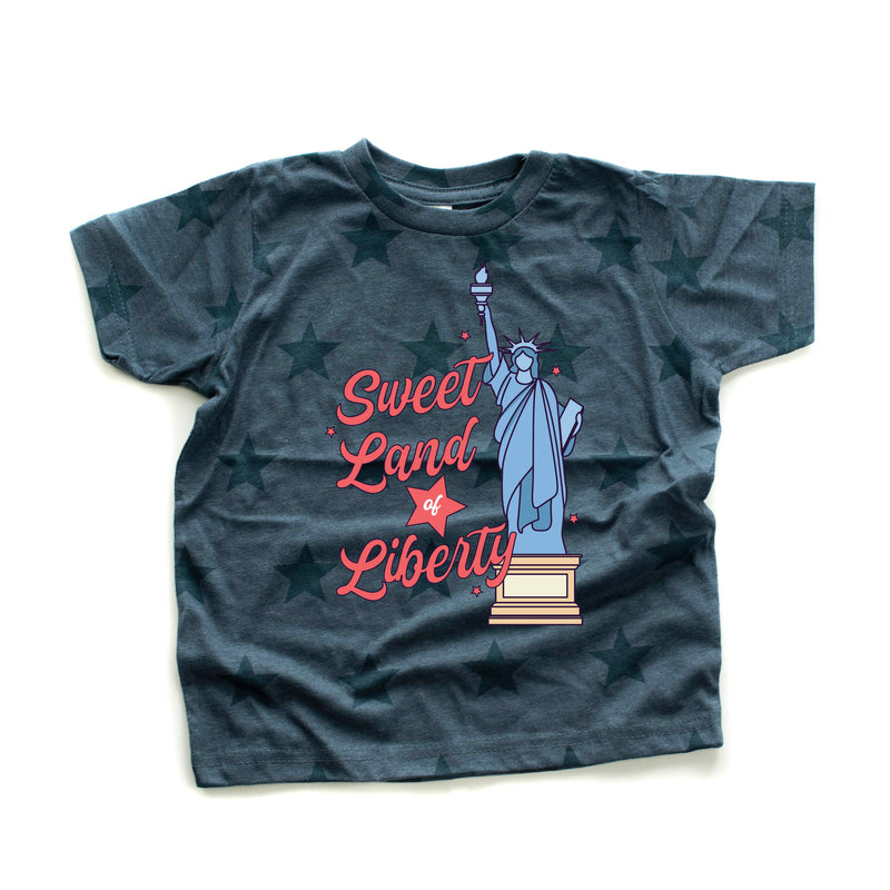 Sweet Land of Liberty - Short Sleeve STAR Child Shirt