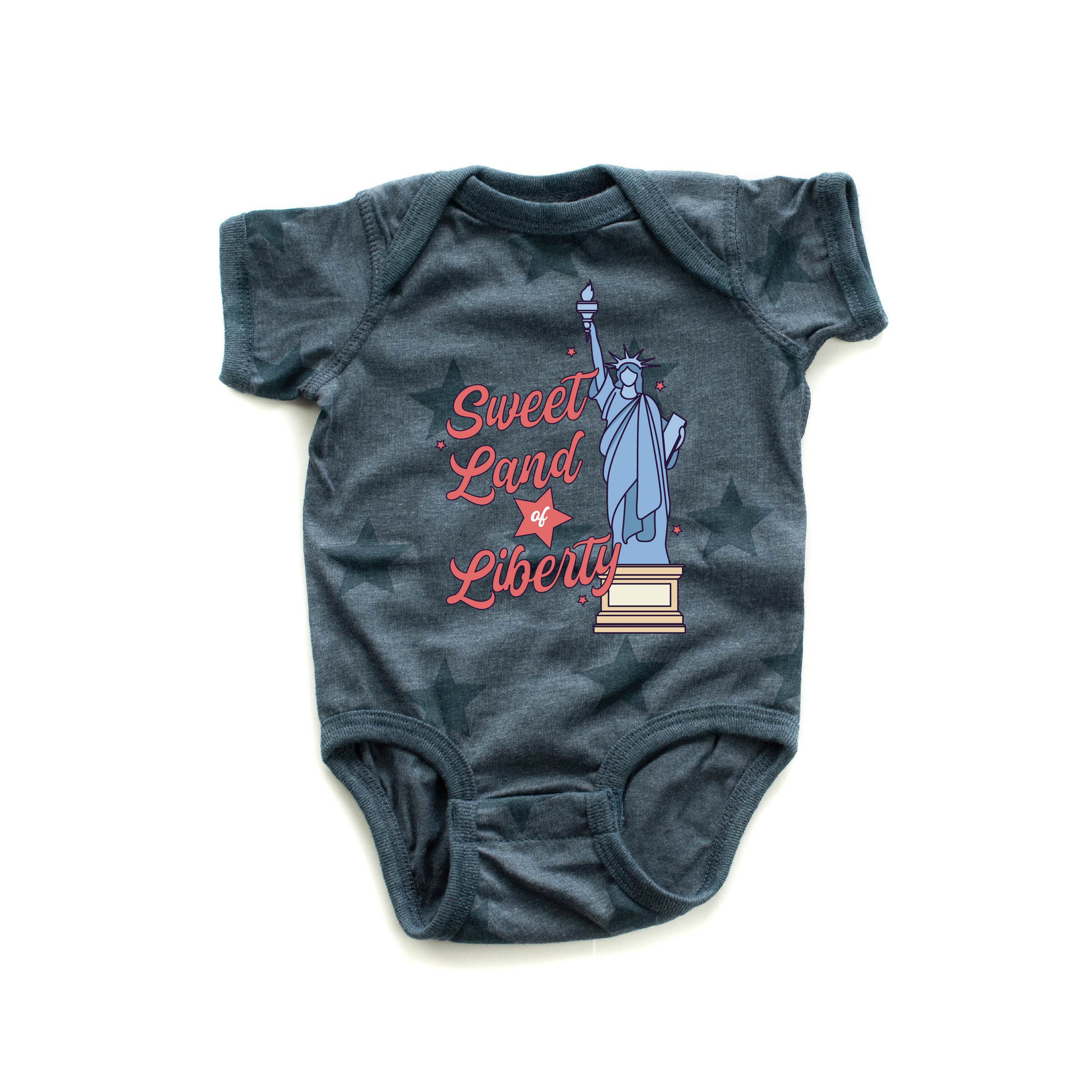 Sweet Land Of Liberty - Child STAR Tee Little Mama Shirt Shop