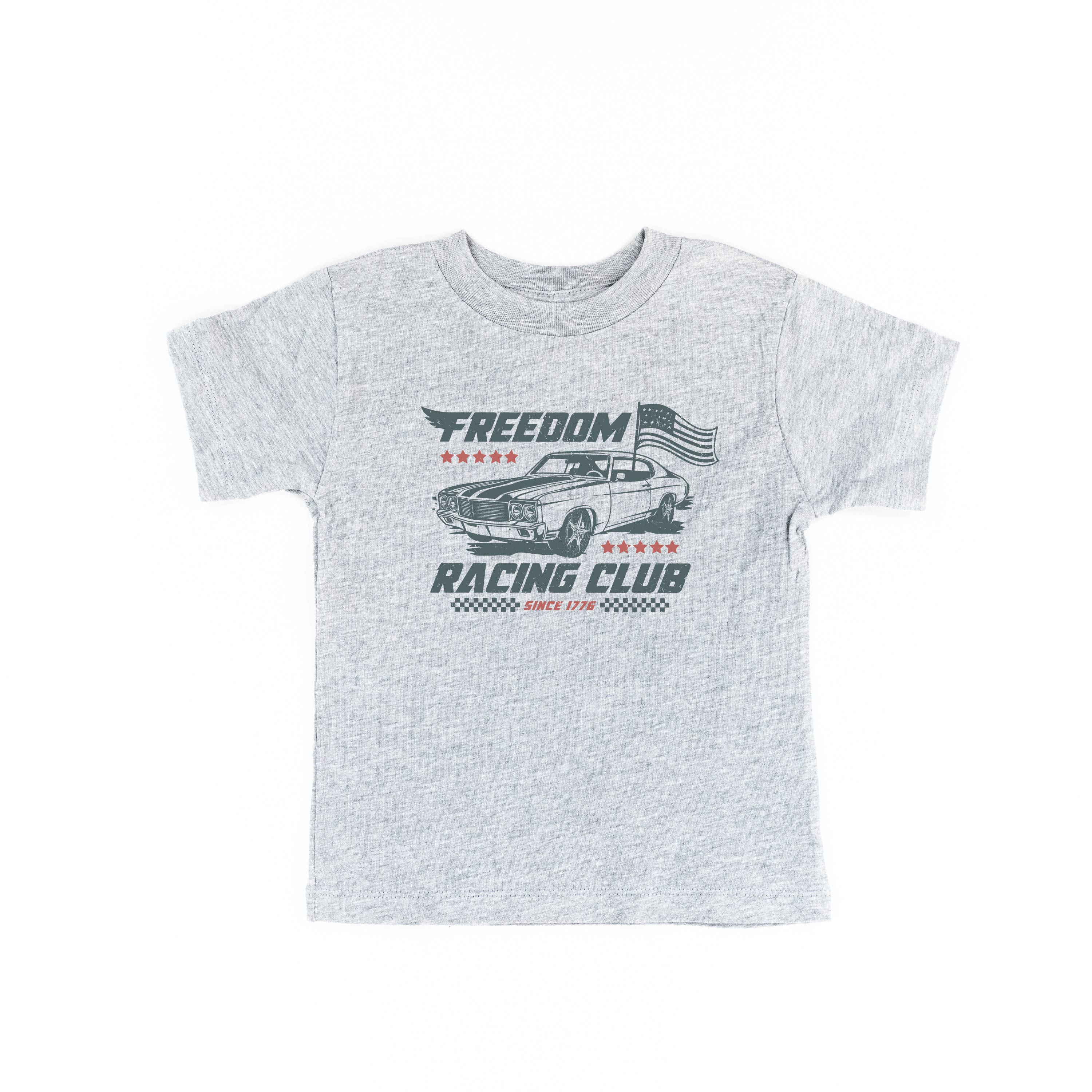 Freedom Racing Club - Child Tee Little Mama Shirt Shop