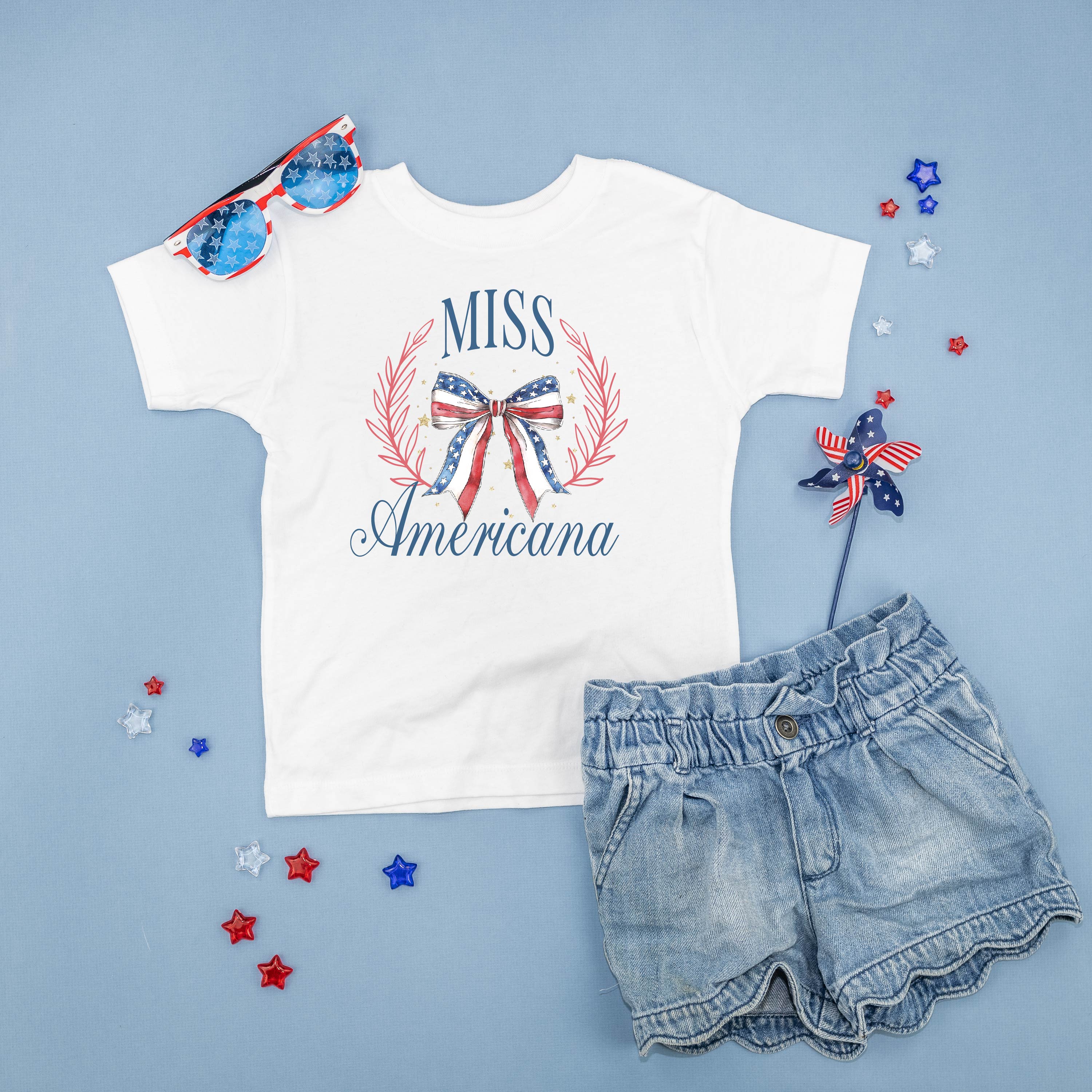 Miss Americana - Child Tee Little Mama Shirt Shop