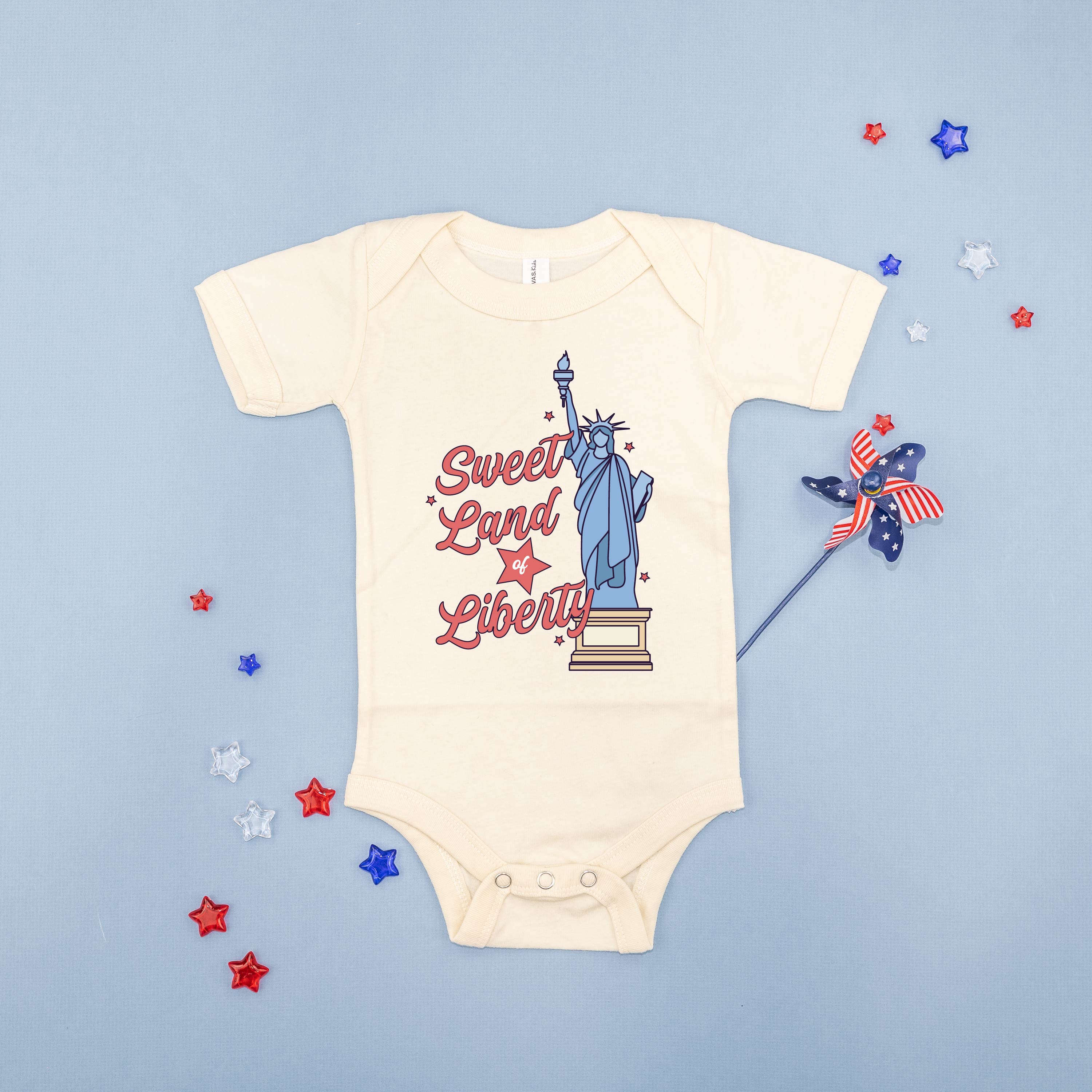 Sweet Land Of Liberty - Child Tee Little Mama Shirt Shop