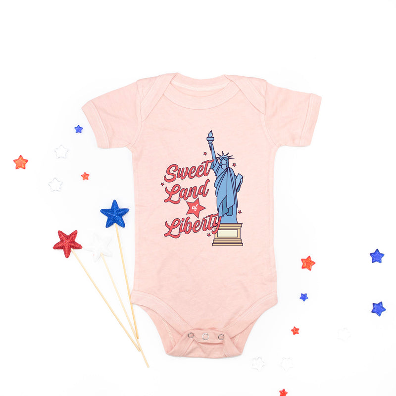 Sweet Land of Liberty - Short Sleeve Child Shirt