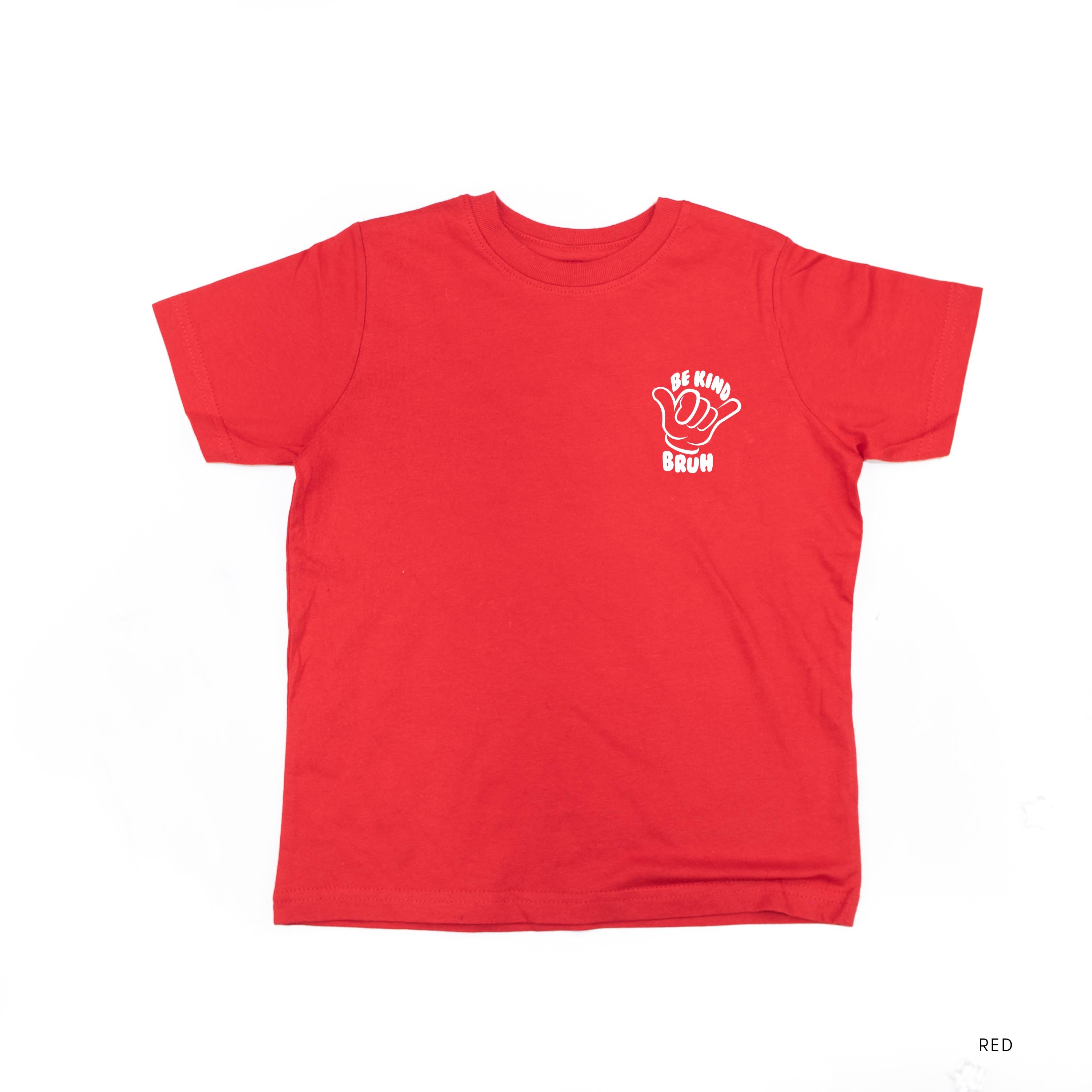  It's Cool to Be Kind on Back - Short Sleeve Child Shirt Little Mama Shirt Shop