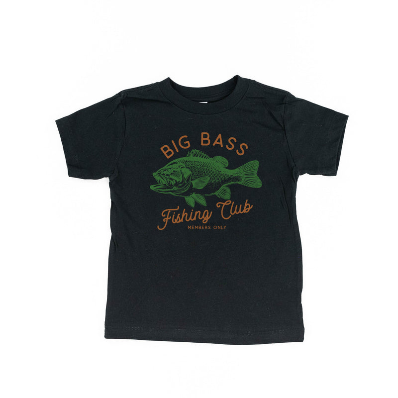 Big Bass Fishing Club - Short Sleeve Child Shirt