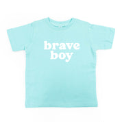 Brave Boy - Short Sleeve Child Shirt Little Mama Shirt Shop