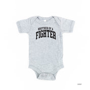 Brother of a Fighter - Varsity - Child Tee Little Mama Shirt Shop