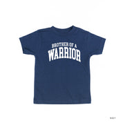 Brother of a Warrior - Varsity - Child Tee Little Mama Shirt Shop