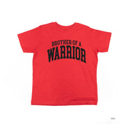 Brother of a Warrior - Varsity - Child Tee Little Mama Shirt Shop