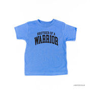 Brother of a Warrior - Varsity - Child Tee Little Mama Shirt Shop
