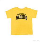 Brother of a Warrior - Varsity - Child Tee Little Mama Shirt Shop