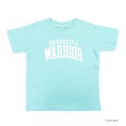 Brother of a Warrior - Varsity - Child Tee Little Mama Shirt Shop