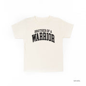 Brother of a Warrior - Varsity - Child Tee Little Mama Shirt Shop