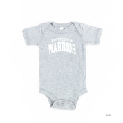 Brother of a Warrior - Varsity - Child Tee Little Mama Shirt Shop