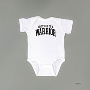 Brother of a Warrior - Varsity - Child Tee Little Mama Shirt Shop