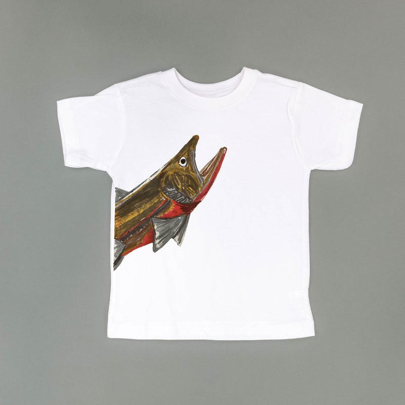 Cutthroat Trout - Hand Drawn - Short Sleeve Child Shirt