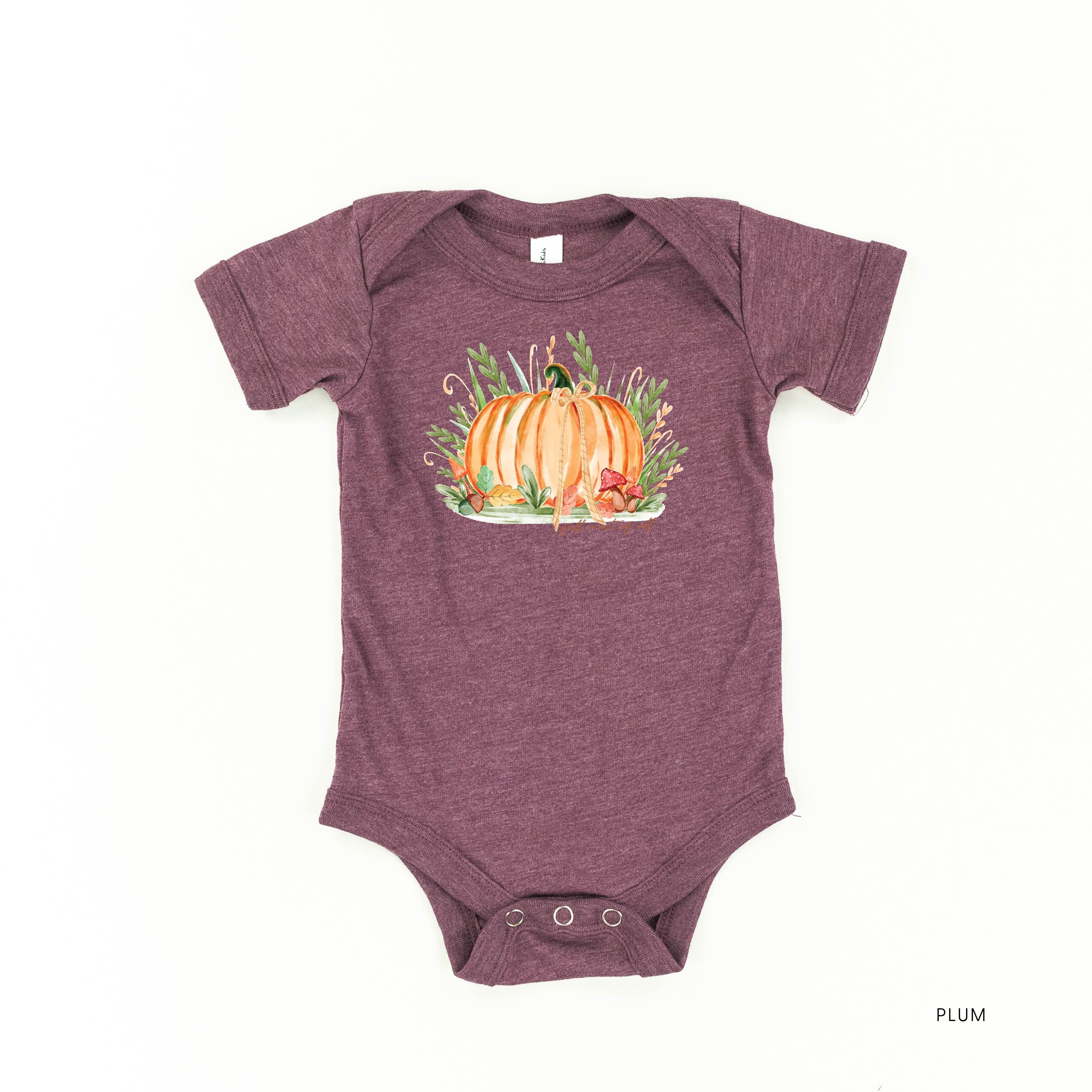 Fall Most of All - Short Sleeve Child Shirt Little Mama Shirt Shop