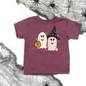 Ghosty Girls - Short Sleeve Child Shirt Little Mama Shirt Shop