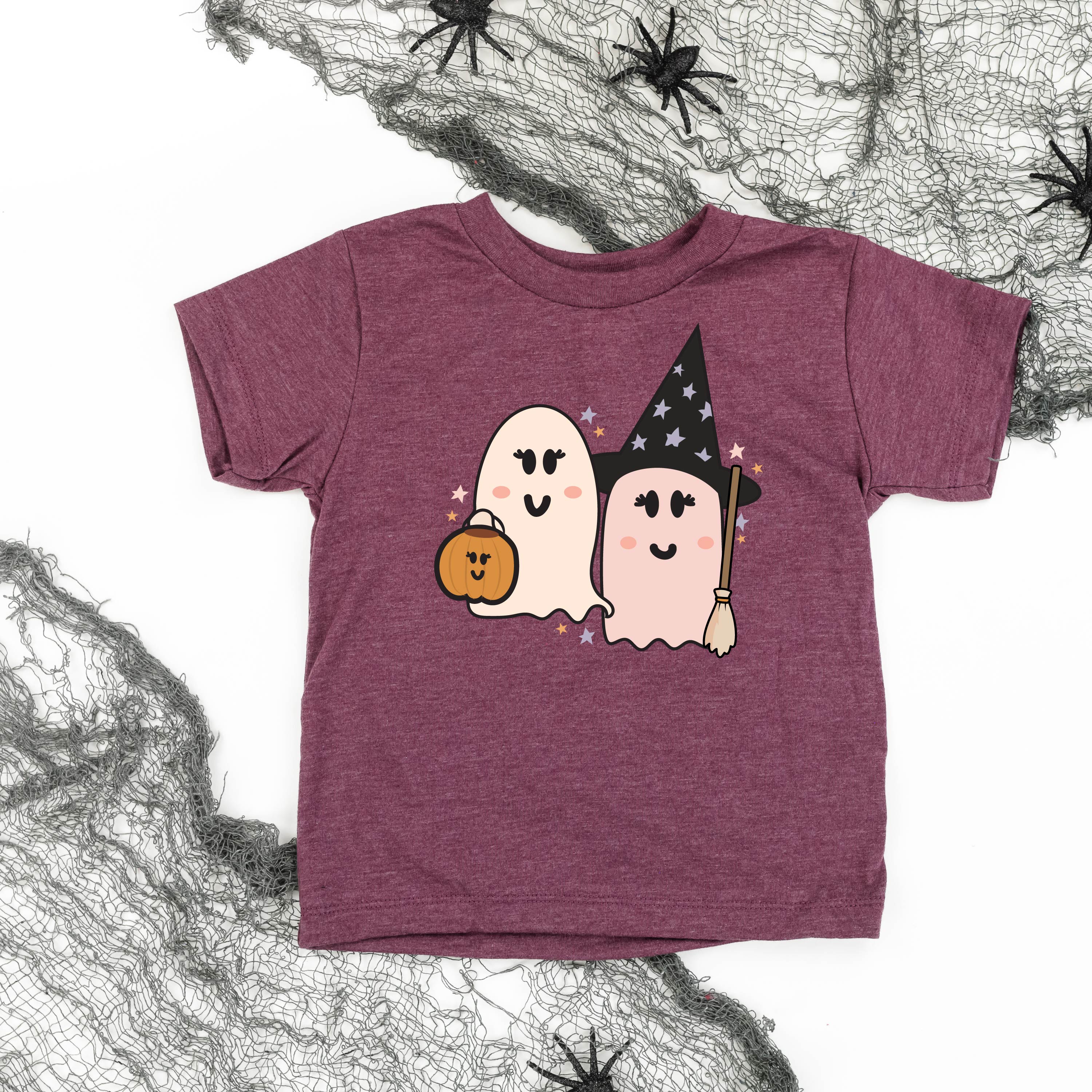 Ghosty Girls - Short Sleeve Child Shirt Little Mama Shirt Shop