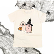 Ghosty Girls - Short Sleeve Child Shirt Little Mama Shirt Shop