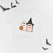 Ghosty Girls - Short Sleeve Child Shirt Little Mama Shirt Shop