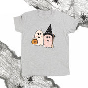 Ghosty Girls - Short Sleeve Child Shirt Little Mama Shirt Shop