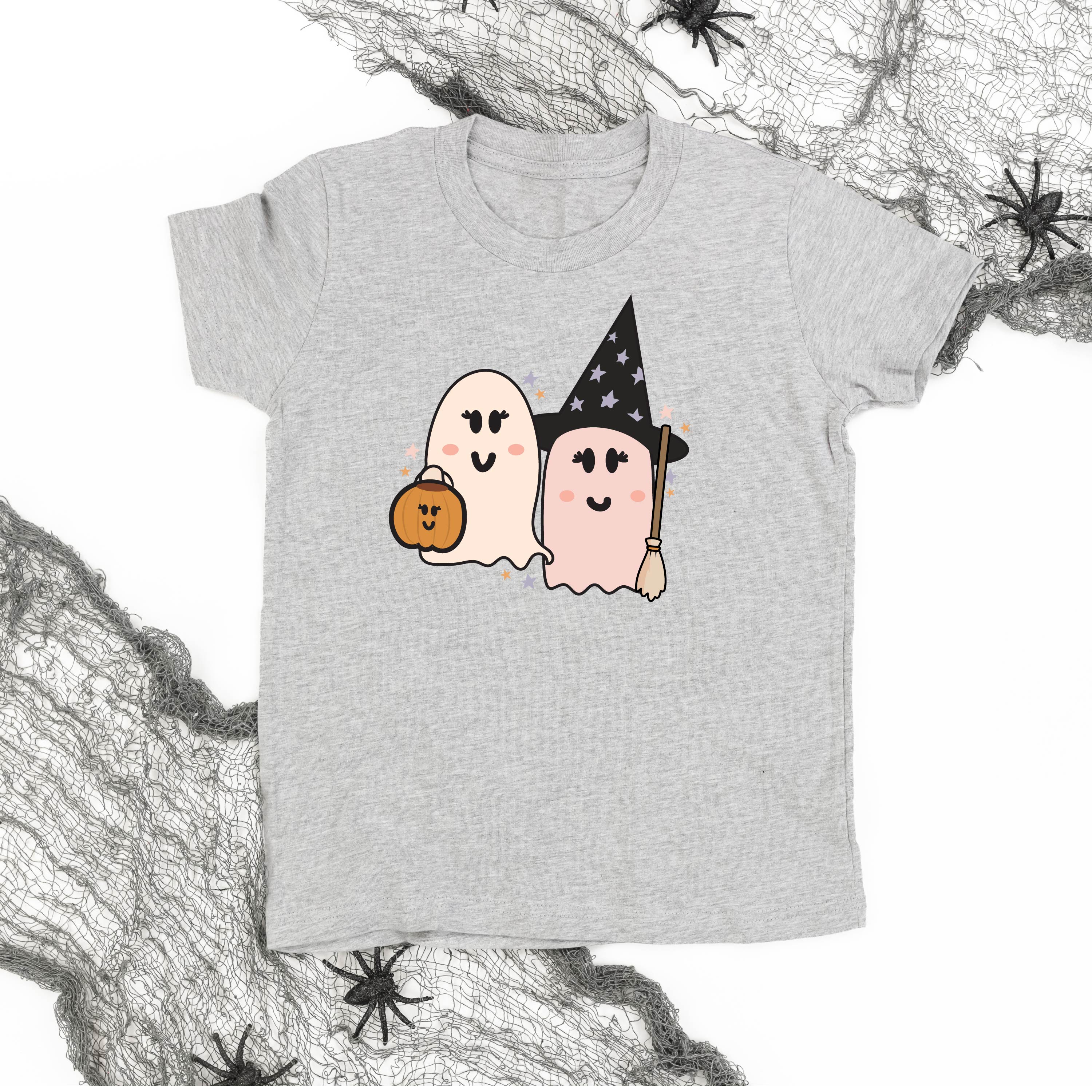 Ghosty Girls - Short Sleeve Child Shirt Little Mama Shirt Shop