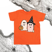 Ghosty Girls - Short Sleeve Child Shirt Little Mama Shirt Shop