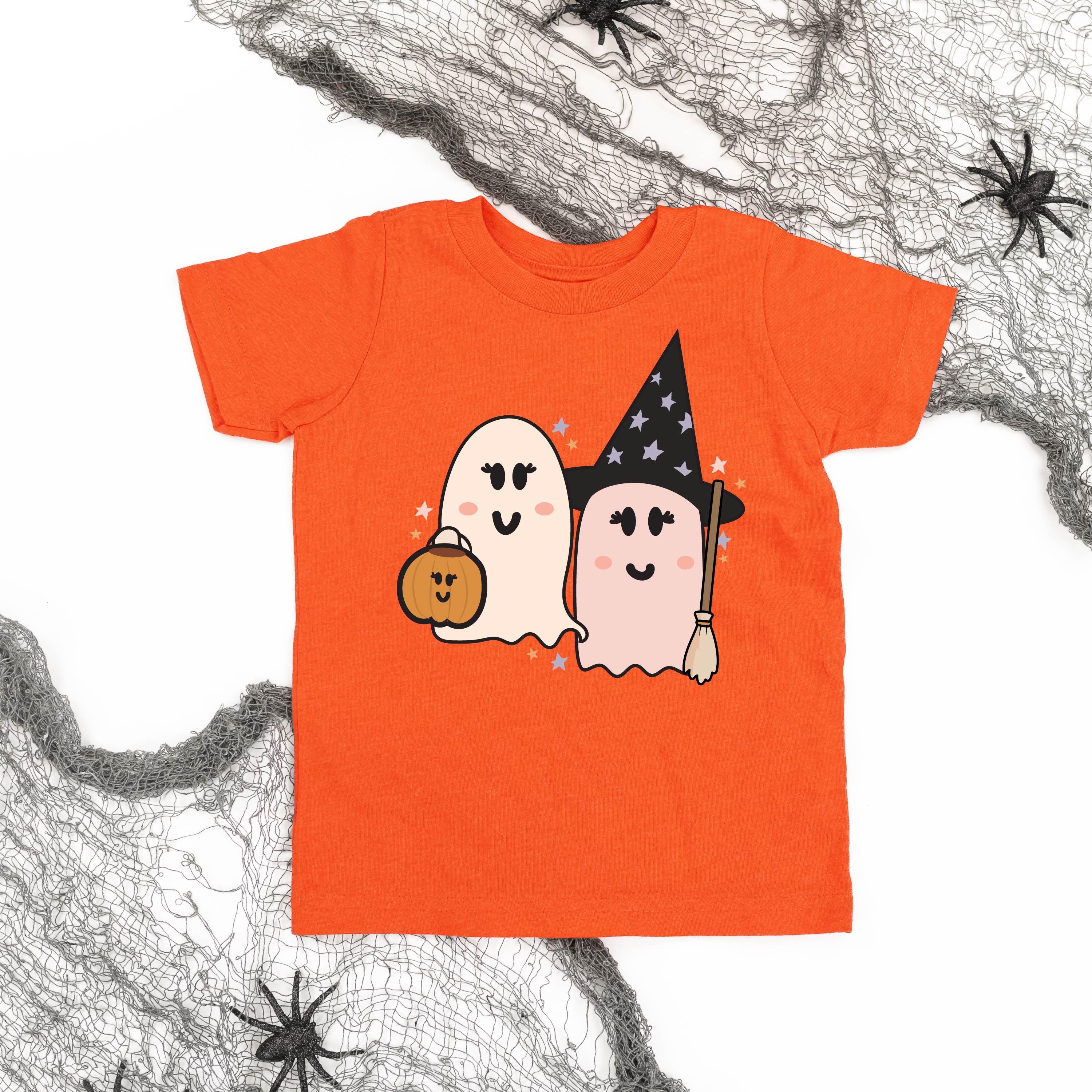 Ghosty Girls - Short Sleeve Child Shirt Little Mama Shirt Shop