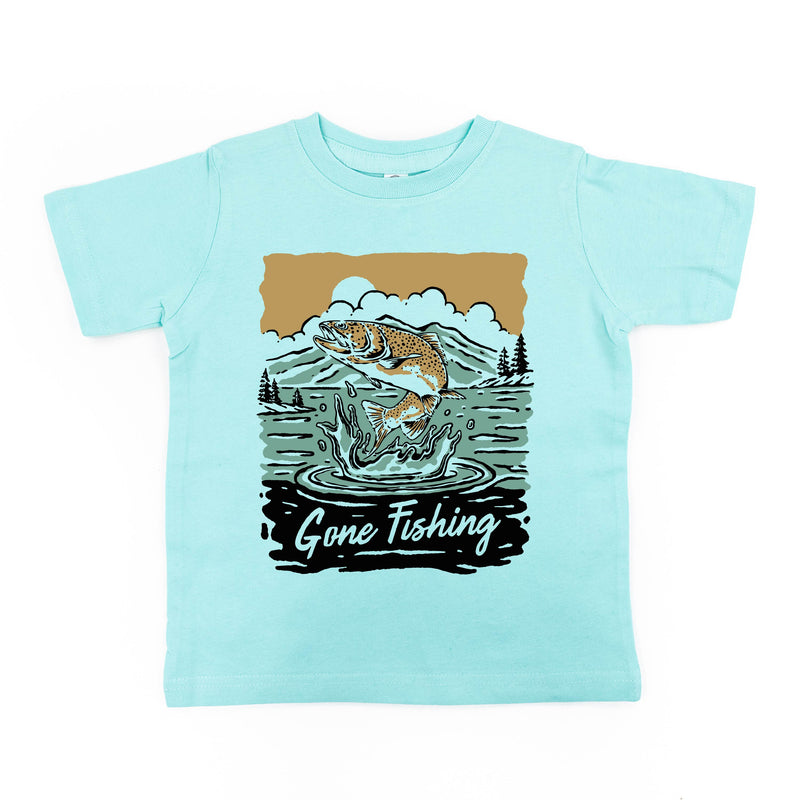 Gone Fishing - Short Sleeve Child Shirt