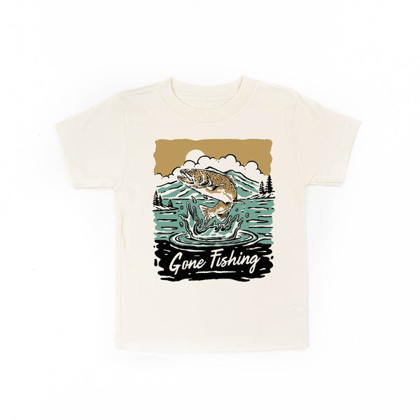 Gone Fishing - Short Sleeve Child Shirt