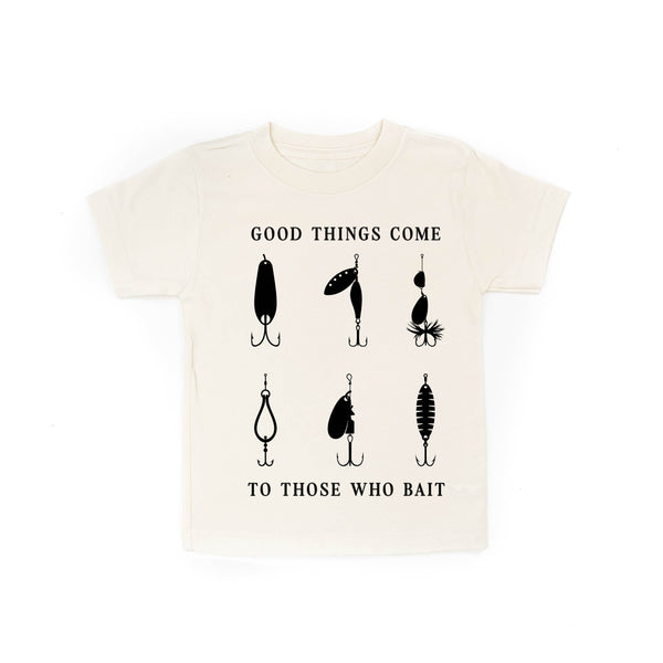Good Things Come to Those Who Bait - Short Sleeve Child Shirt