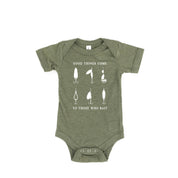 Good Things Come to Those Who Bait - Short Sleeve Child Shirt Little Mama Shirt Shop