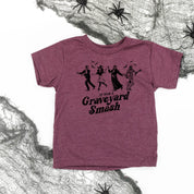 It Was a Graveyard Smash - Short Sleeve Child Shirt Little Mama Shirt Shop