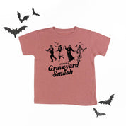It Was a Graveyard Smash - Short Sleeve Child Shirt Little Mama Shirt Shop
