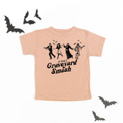 It Was a Graveyard Smash - Short Sleeve Child Shirt Little Mama Shirt Shop