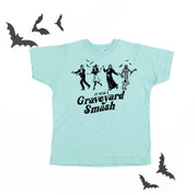 It Was a Graveyard Smash - Short Sleeve Child Shirt Little Mama Shirt Shop
