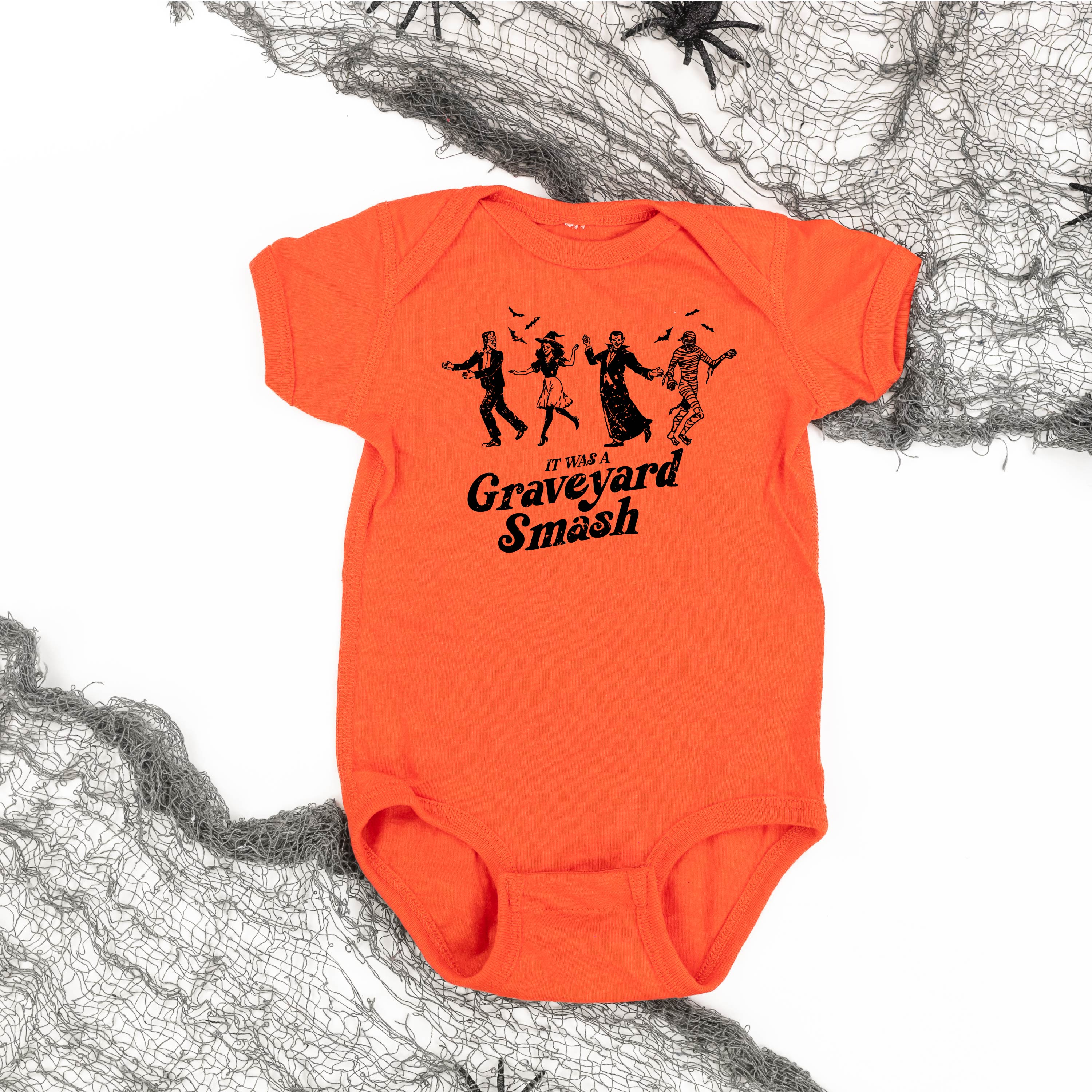 It Was a Graveyard Smash - Short Sleeve Child Shirt Little Mama Shirt Shop