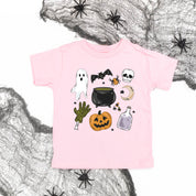 Halloween Things - Short Sleeve Child Shirt Little Mama Shirt Shop