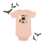 Halloween Things - Short Sleeve Child Shirt Little Mama Shirt Shop