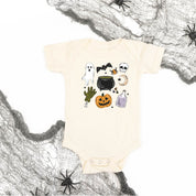 Halloween Things - Short Sleeve Child Shirt Little Mama Shirt Shop