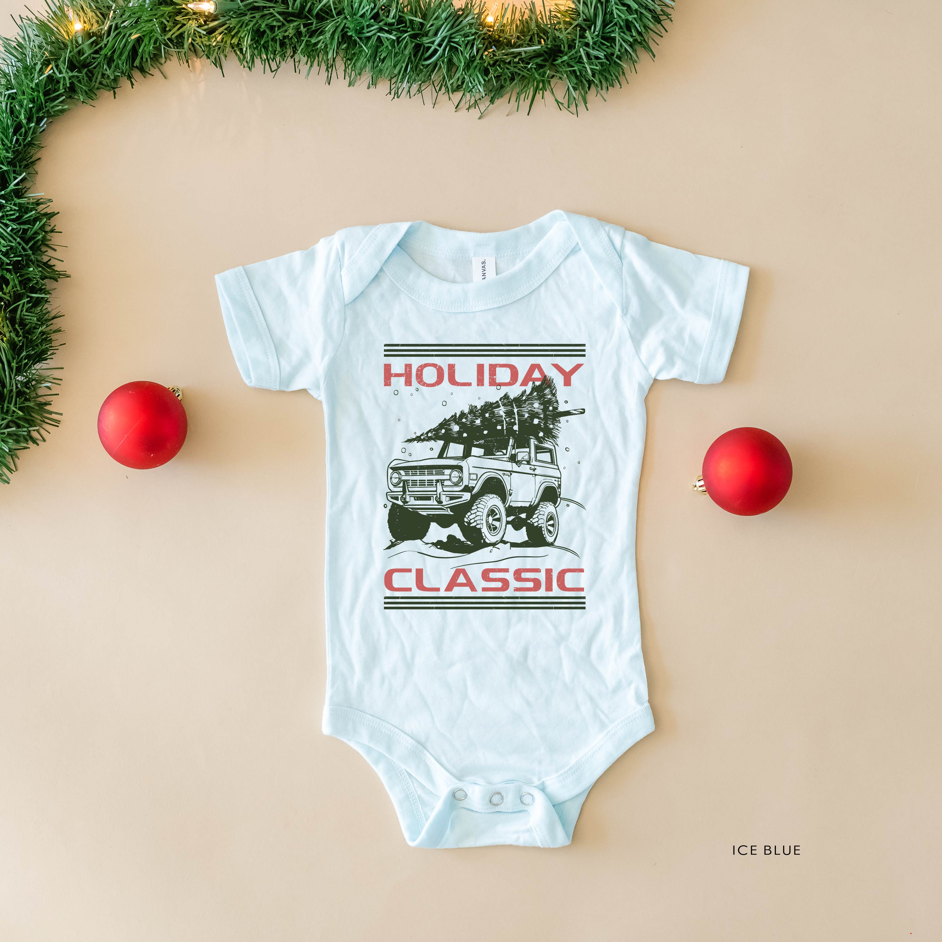 Holiday Classic - Child Tee Little Mama Shirt Shop